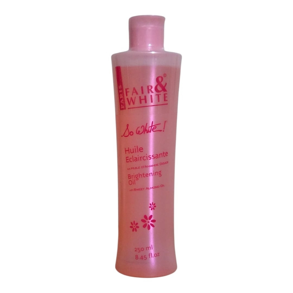 Fair & White Brightening Oil